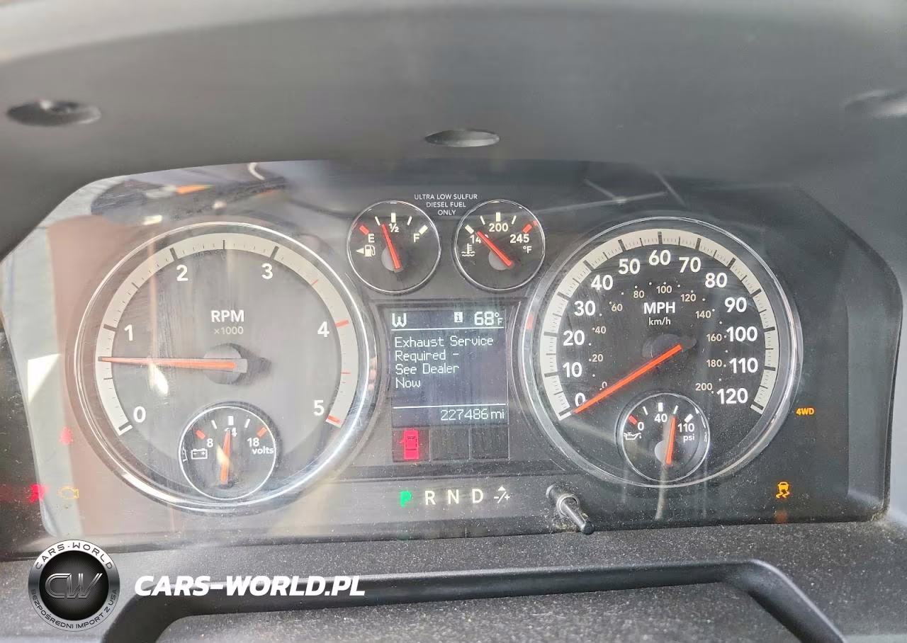 2012 Dodge Ram 2500 Slt VIN:3C6UD5DL2CG337364 - 9