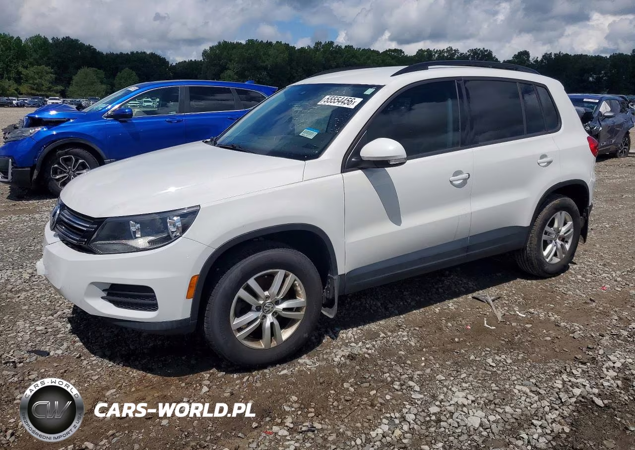 2017 Volkswagen Tiguan S – zdjęcie 1 z 13