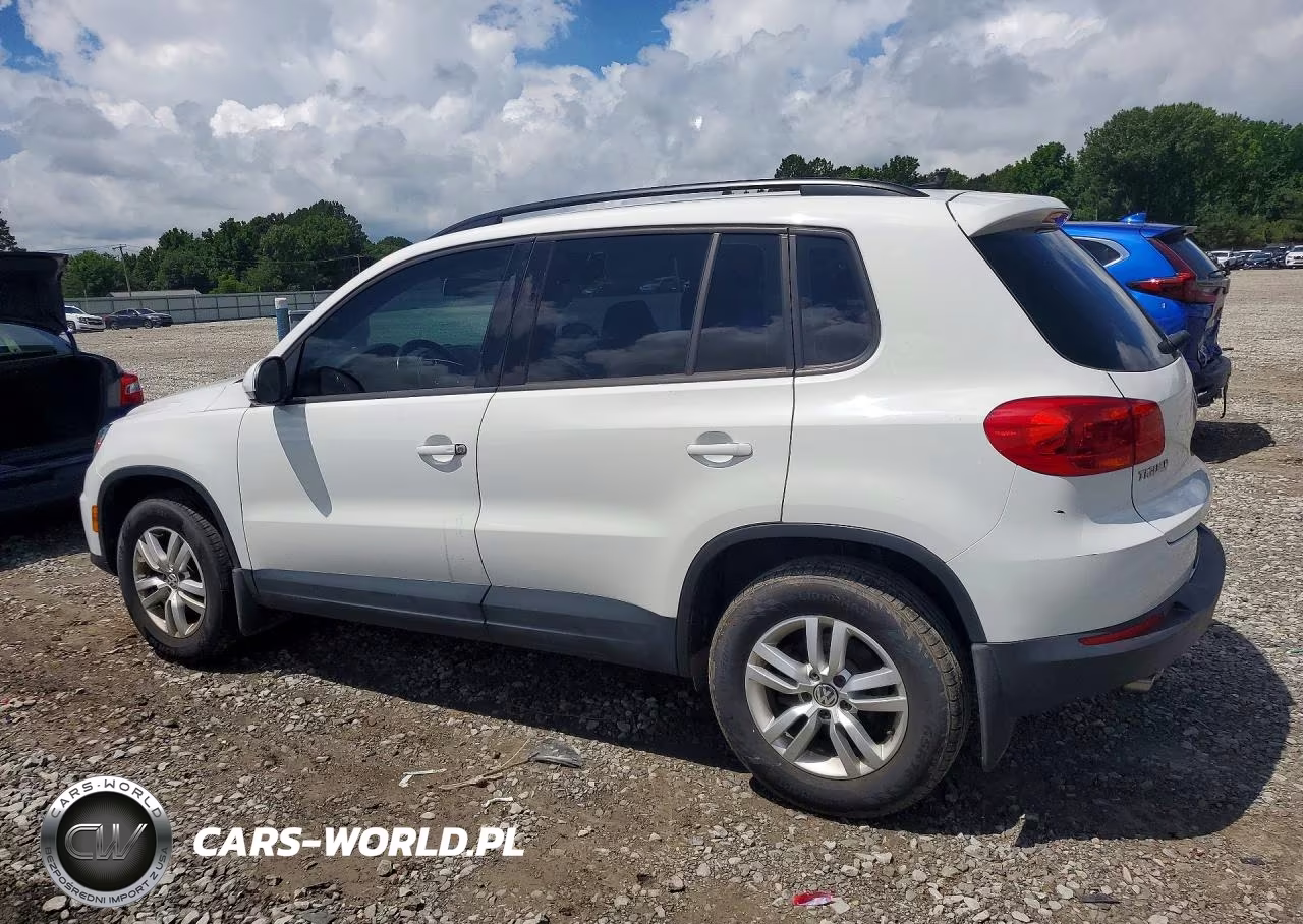 2017 Volkswagen Tiguan S VIN:WVGAV7AX4HK001139 - 2