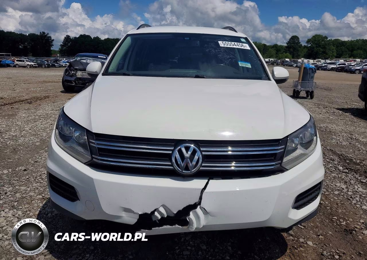 2017 Volkswagen Tiguan S VIN:WVGAV7AX4HK001139 - 5