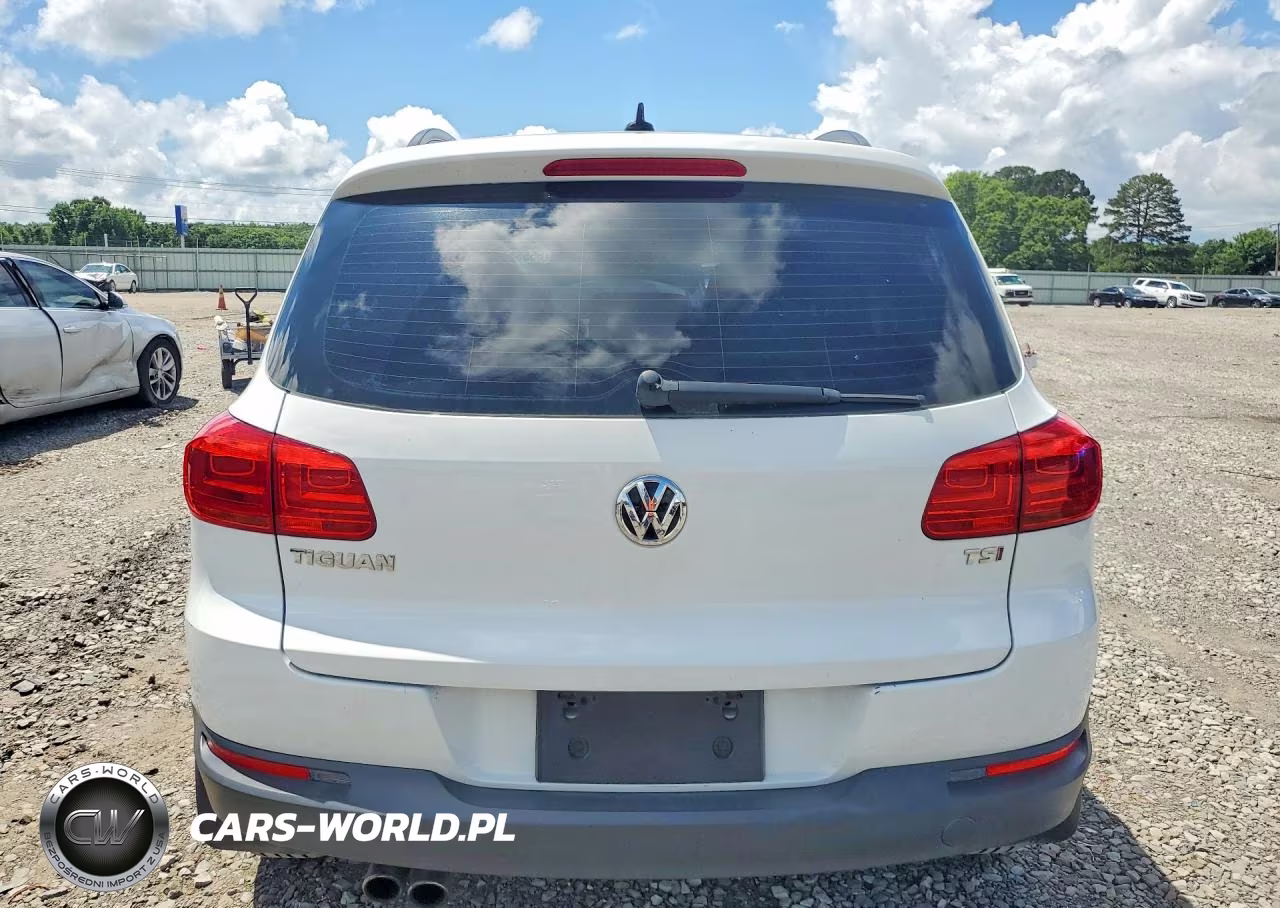 2017 Volkswagen Tiguan S VIN:WVGAV7AX4HK001139 - 6