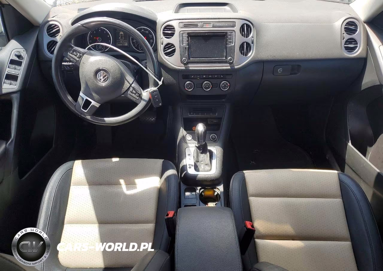 2017 Volkswagen Tiguan S VIN:WVGAV7AX4HK001139 - 8