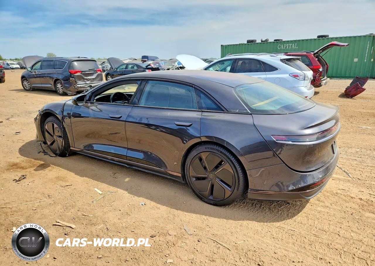 2024 Lucid Motors Air Touring VIN:50EA1TEA6RA006845 - 2
