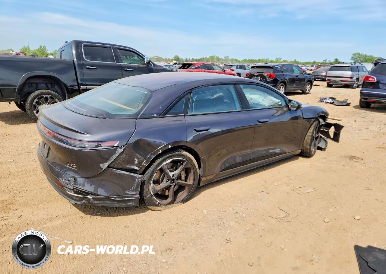 2024 Lucid Motors Air Touring VIN:50EA1TEA6RA006845 - 3