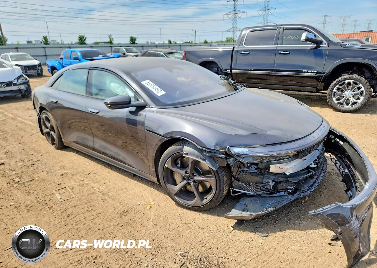2024 Lucid Motors Air Touring VIN:50EA1TEA6RA006845 - 4