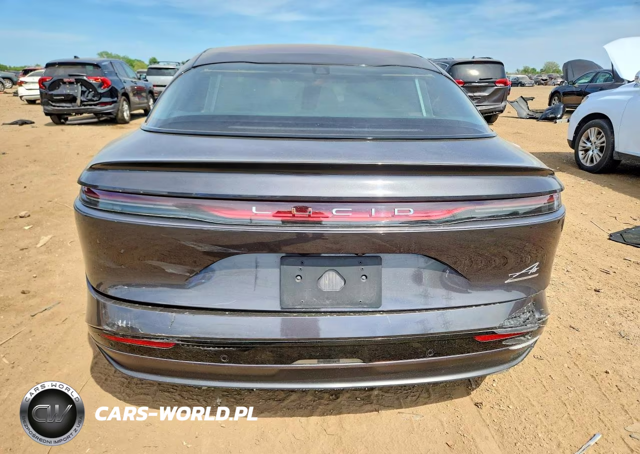 2024 Lucid Motors Air Touring VIN:50EA1TEA6RA006845 - 6