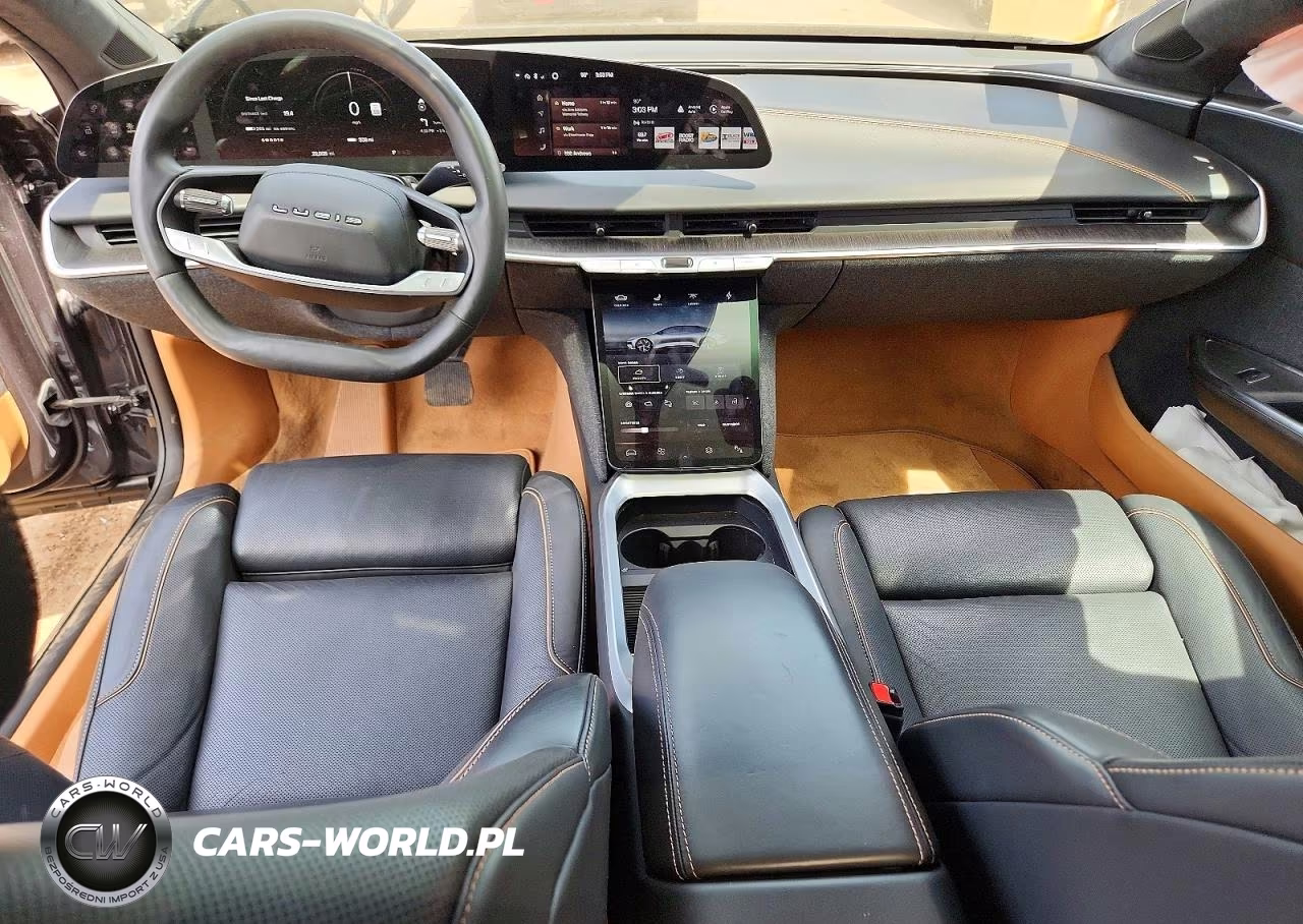 2024 Lucid Motors Air Touring VIN:50EA1TEA6RA006845 - 8