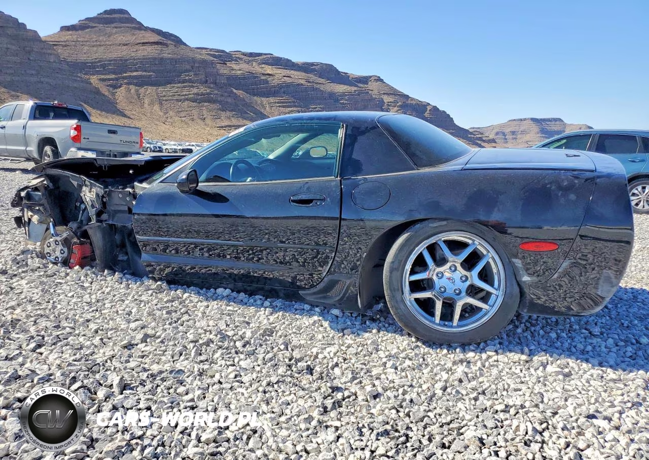 2002 Chevrolet Corvette Z06 VIN:1G1YY12SX25113260 - 2