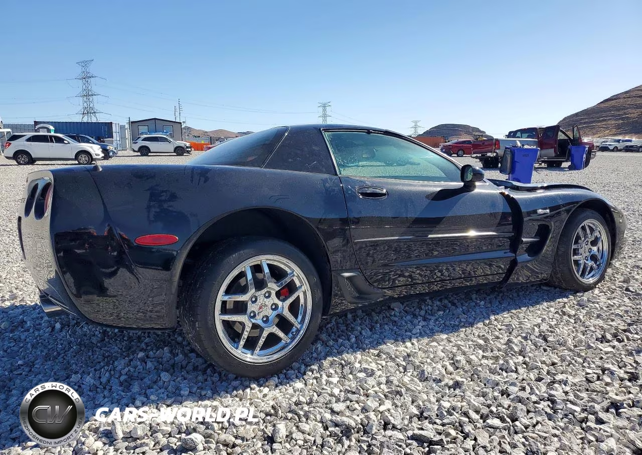 2002 Chevrolet Corvette Z06 VIN:1G1YY12SX25113260 - 3