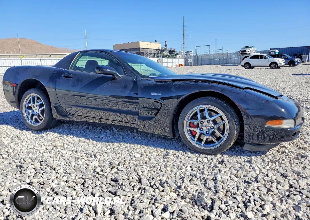 2002 Chevrolet Corvette Z06 VIN:1G1YY12SX25113260 - 4