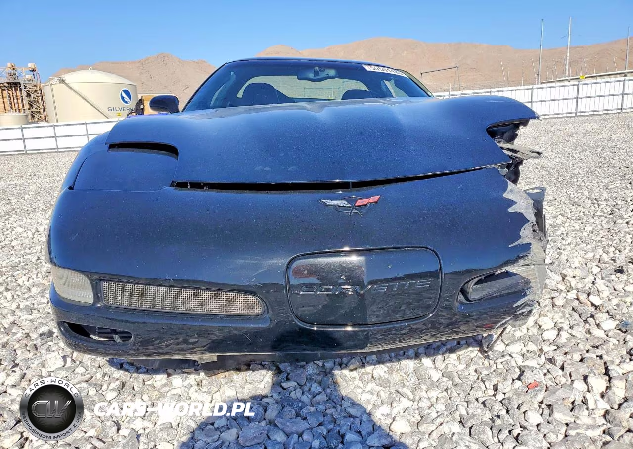 2002 Chevrolet Corvette Z06 VIN:1G1YY12SX25113260 - 5
