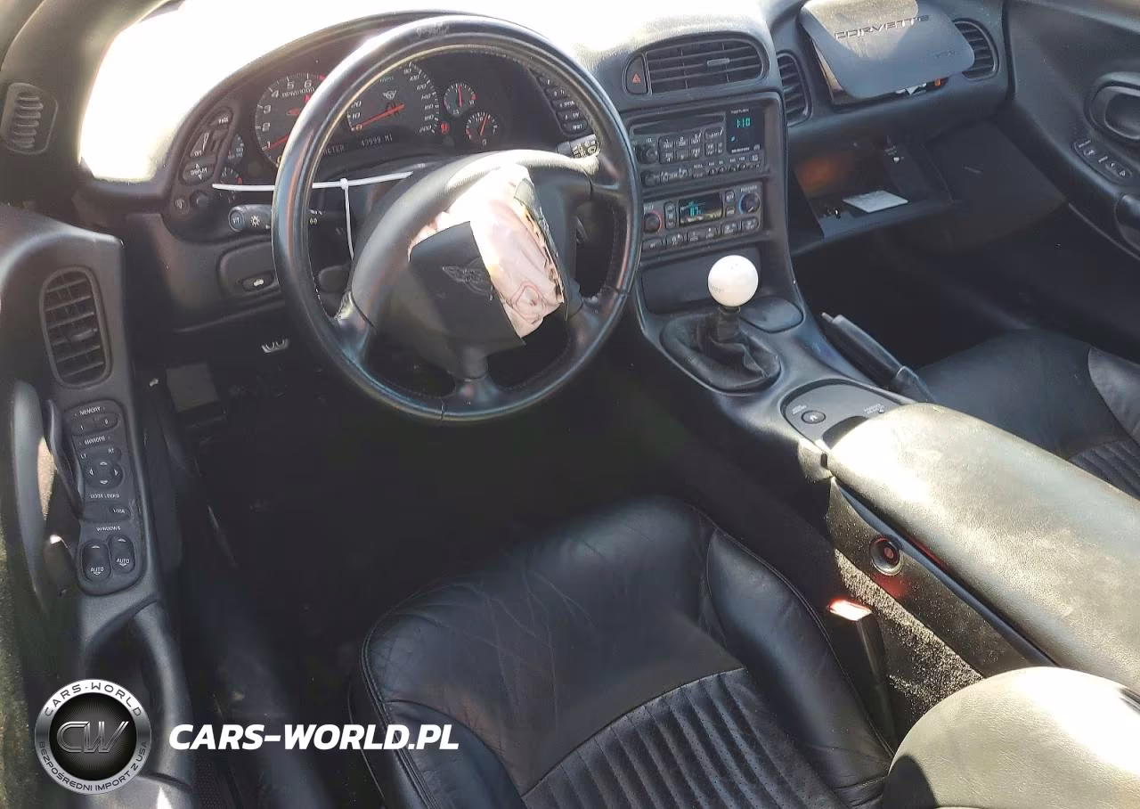 2002 Chevrolet Corvette Z06 VIN:1G1YY12SX25113260 - 8