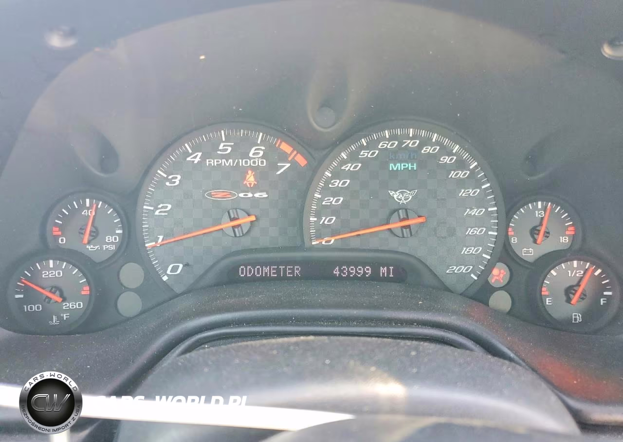 2002 Chevrolet Corvette Z06 VIN:1G1YY12SX25113260 - 9