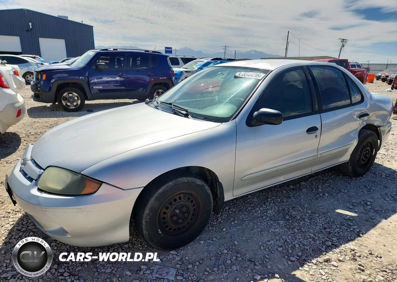 2003 Chevrolet Cavalier – zdjęcie 1 z 12