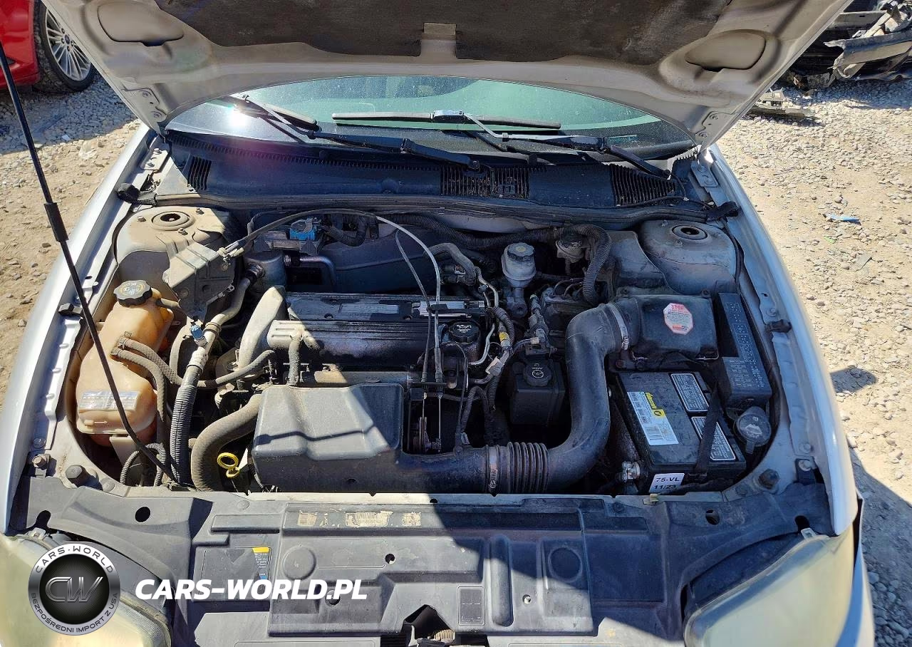2003 Chevrolet Cavalier VIN:1G1JC52F637123414 - 11