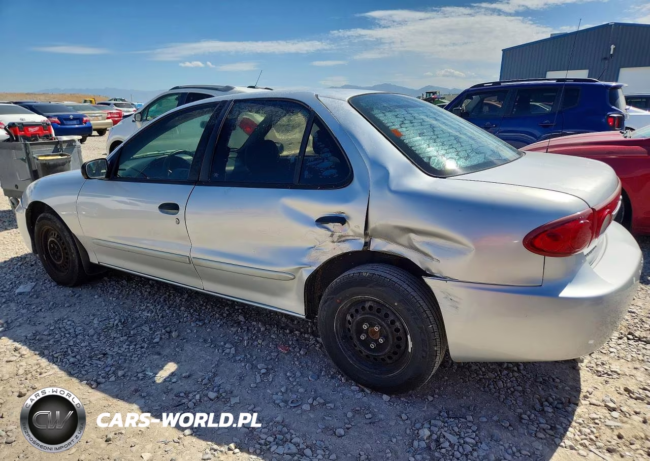 2003 Chevrolet Cavalier VIN:1G1JC52F637123414 - 2