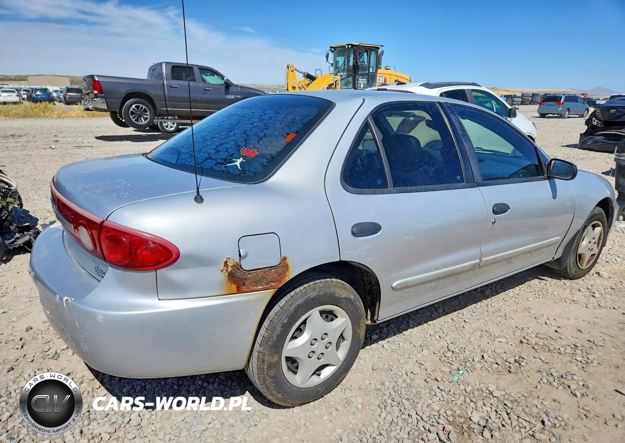2003 Chevrolet Cavalier VIN:1G1JC52F637123414 - 3
