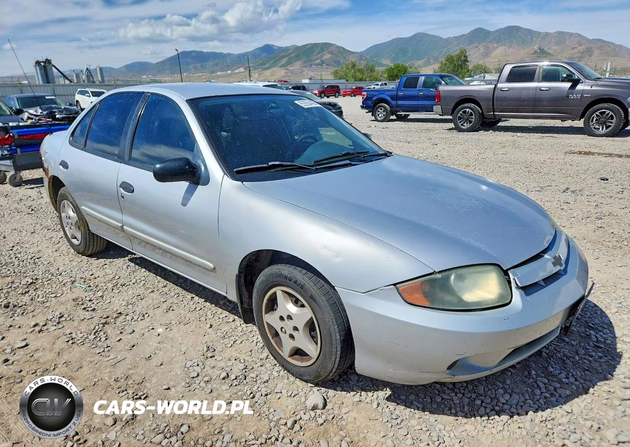 2003 Chevrolet Cavalier VIN:1G1JC52F637123414 - 4