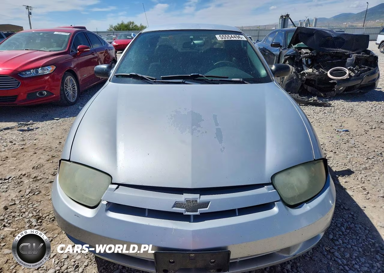 2003 Chevrolet Cavalier VIN:1G1JC52F637123414 - 5