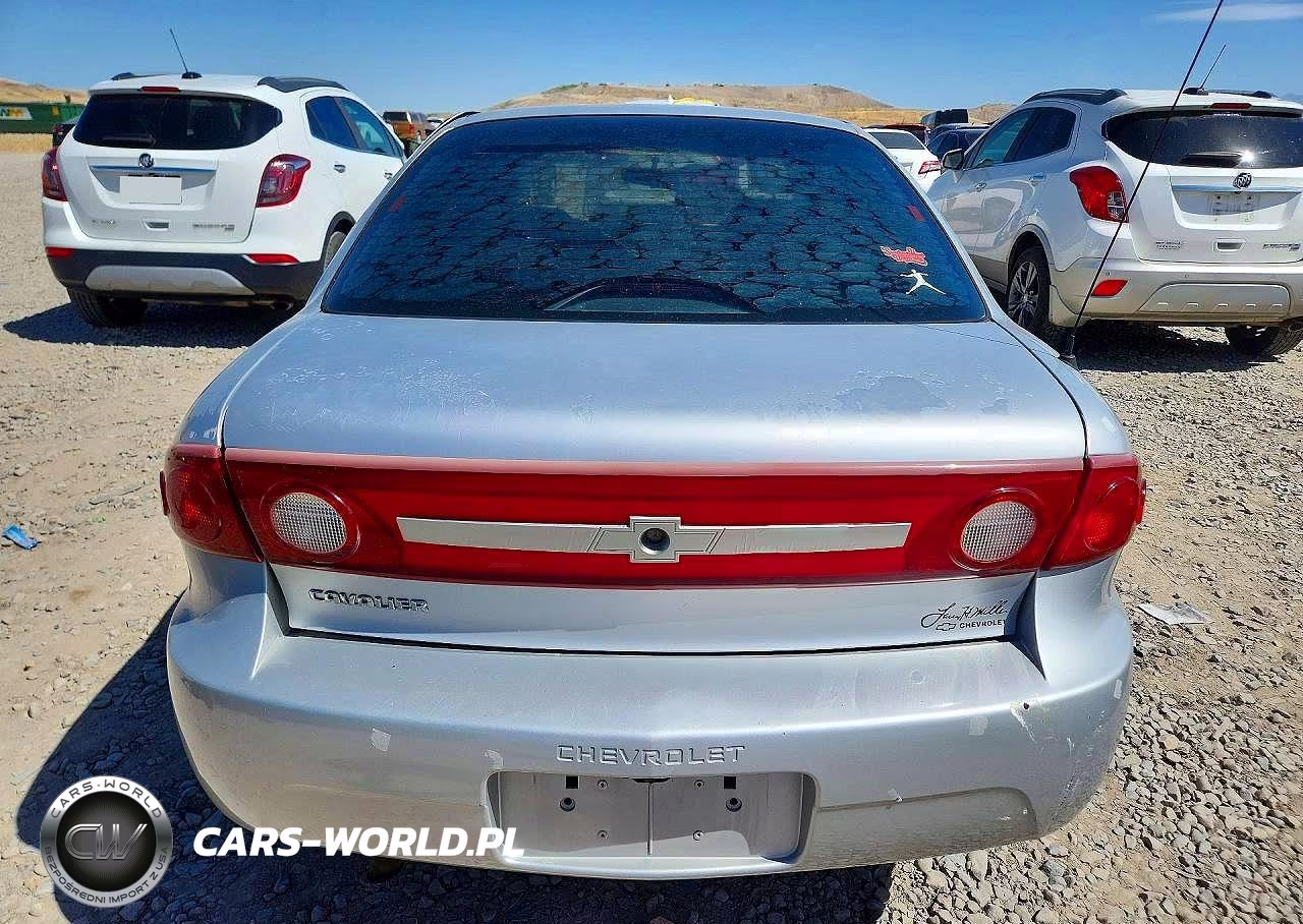 2003 Chevrolet Cavalier VIN:1G1JC52F637123414 - 6