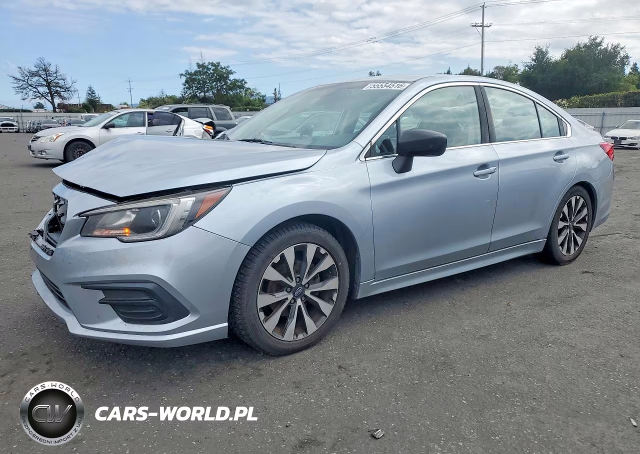 2019 Subaru Legacy 2.5I – zdjęcie 1 z 12