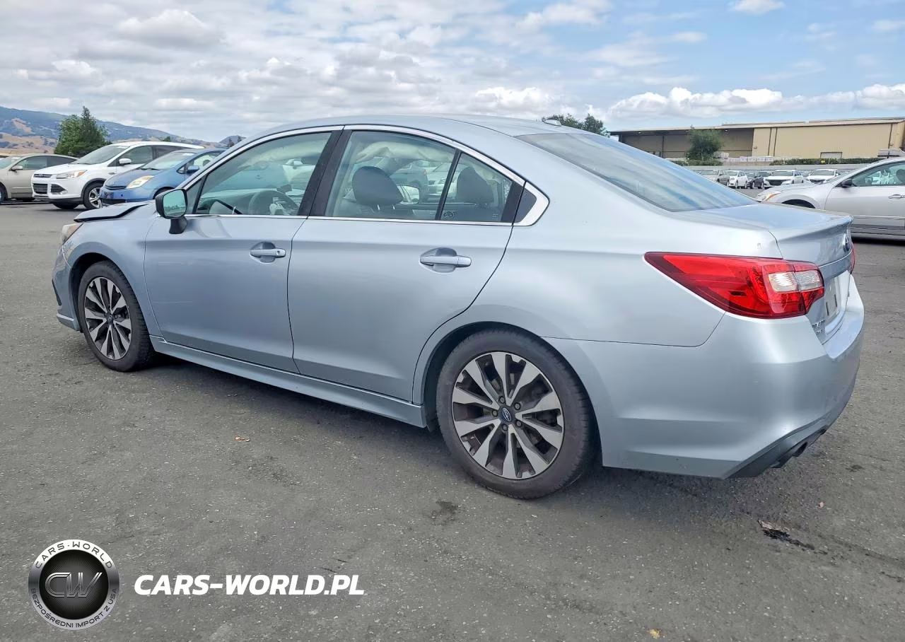 2019 Subaru Legacy 2.5I VIN:4S3BNAB65K3018884 - 2