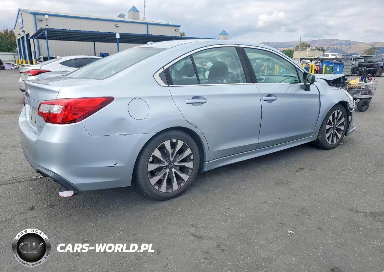 2019 Subaru Legacy 2.5I VIN:4S3BNAB65K3018884 - 3