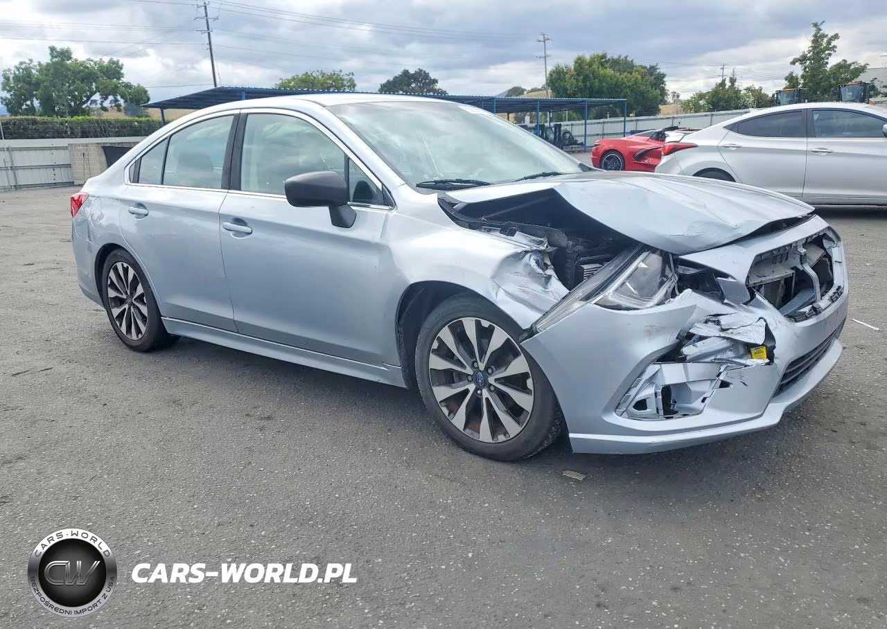 2019 Subaru Legacy 2.5I VIN:4S3BNAB65K3018884 - 4