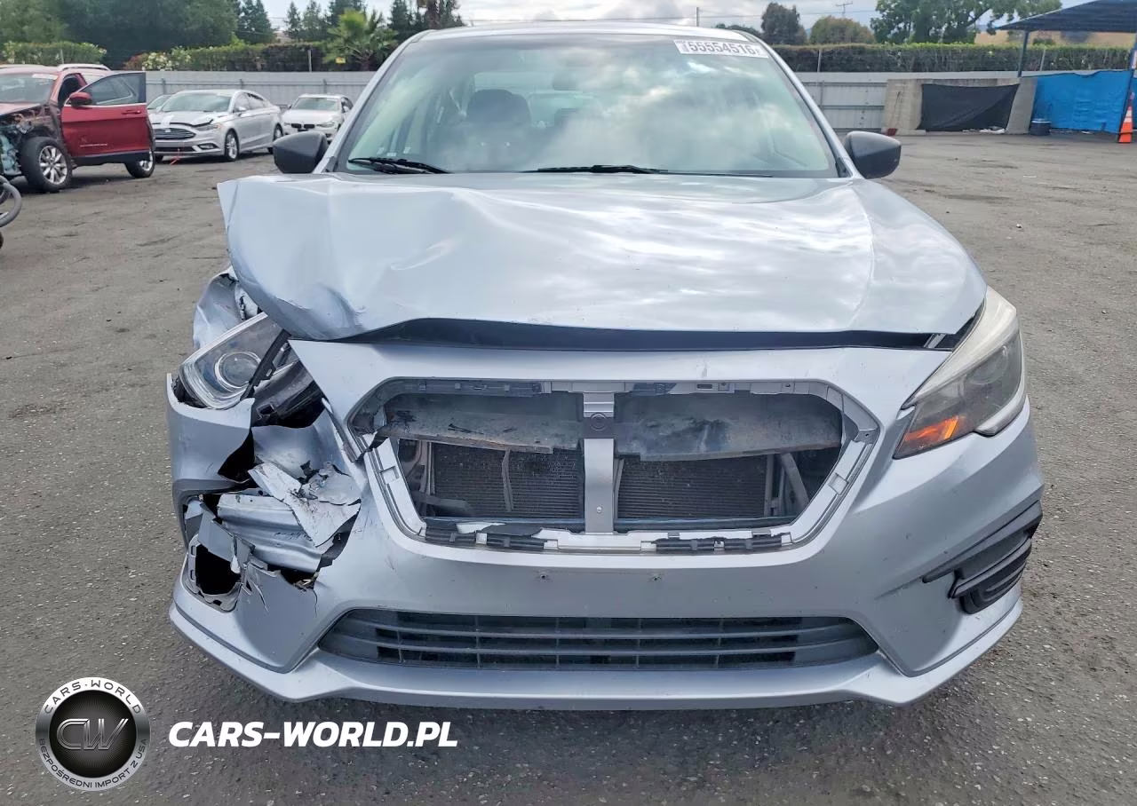 2019 Subaru Legacy 2.5I VIN:4S3BNAB65K3018884 - 5