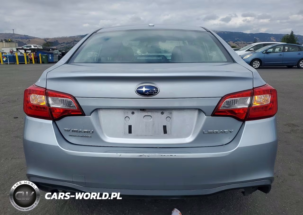2019 Subaru Legacy 2.5I VIN:4S3BNAB65K3018884 - 6