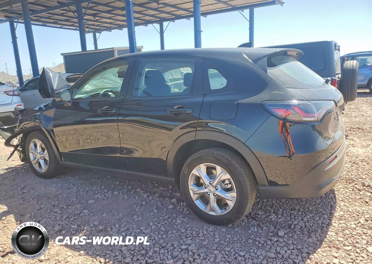 2025 Honda Hr-V Lx VIN:3CZRZ2H32SM747052 - 2