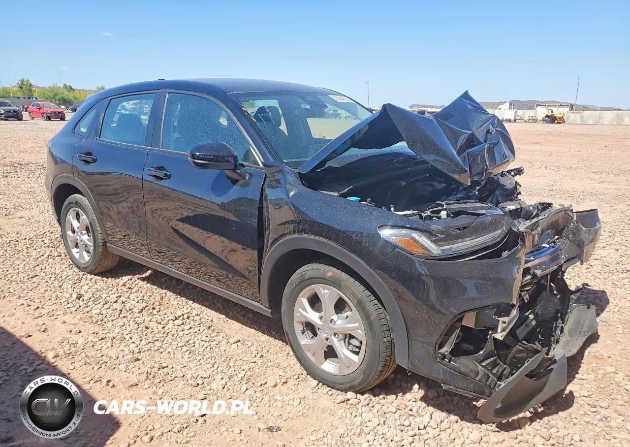 2025 Honda Hr-V Lx VIN:3CZRZ2H32SM747052 - 4