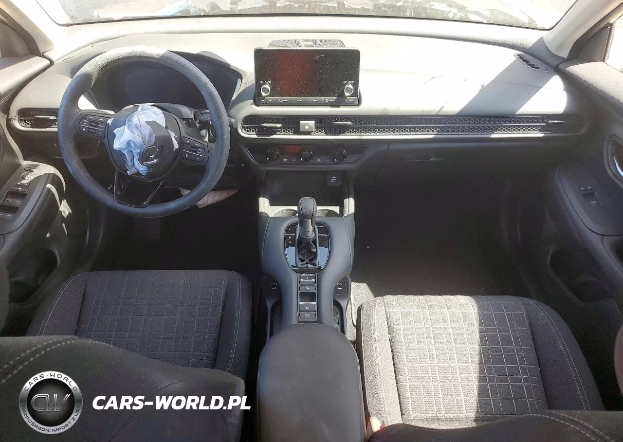 2025 Honda Hr-V Lx VIN:3CZRZ2H32SM747052 - 8