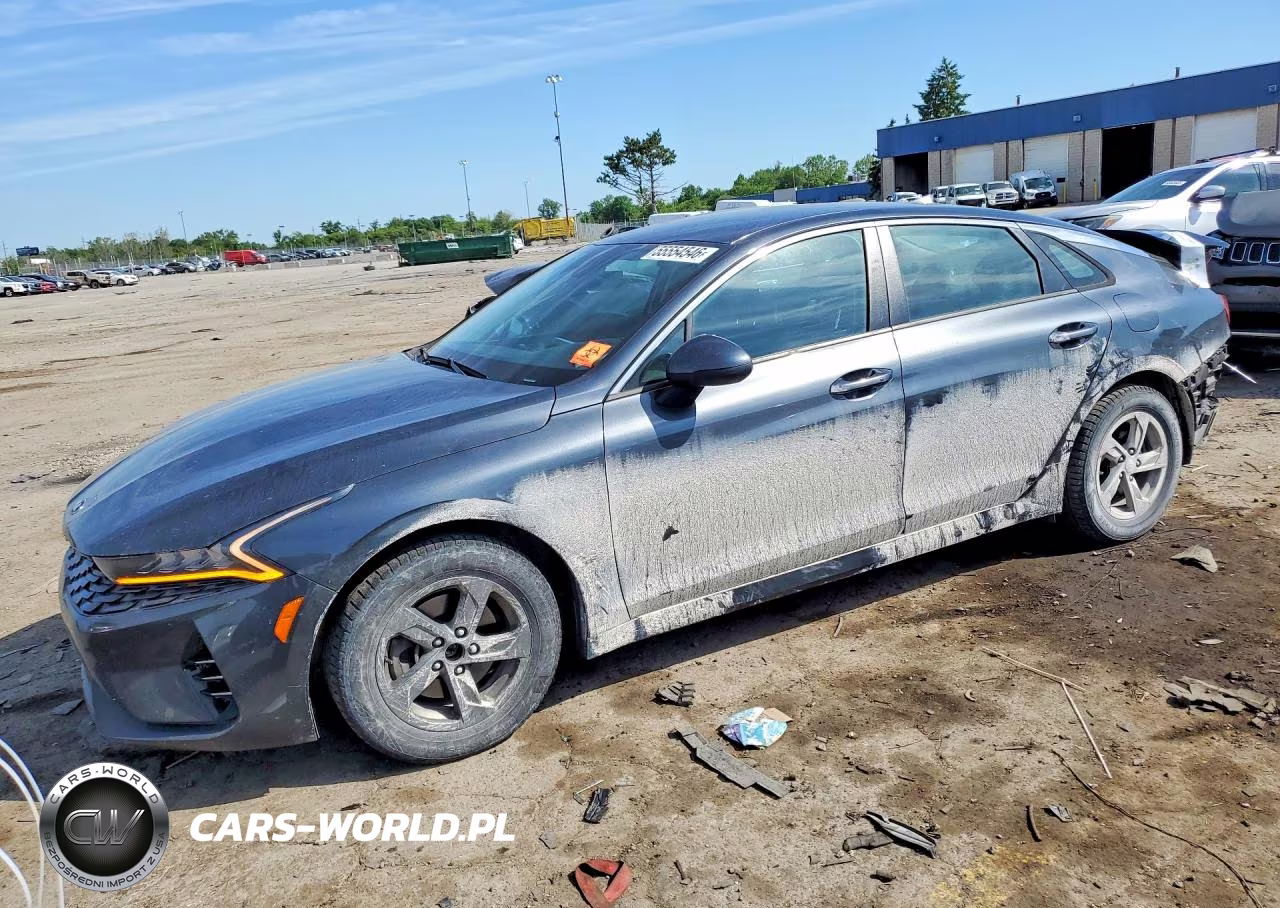 2021 Kia K5 Lxs