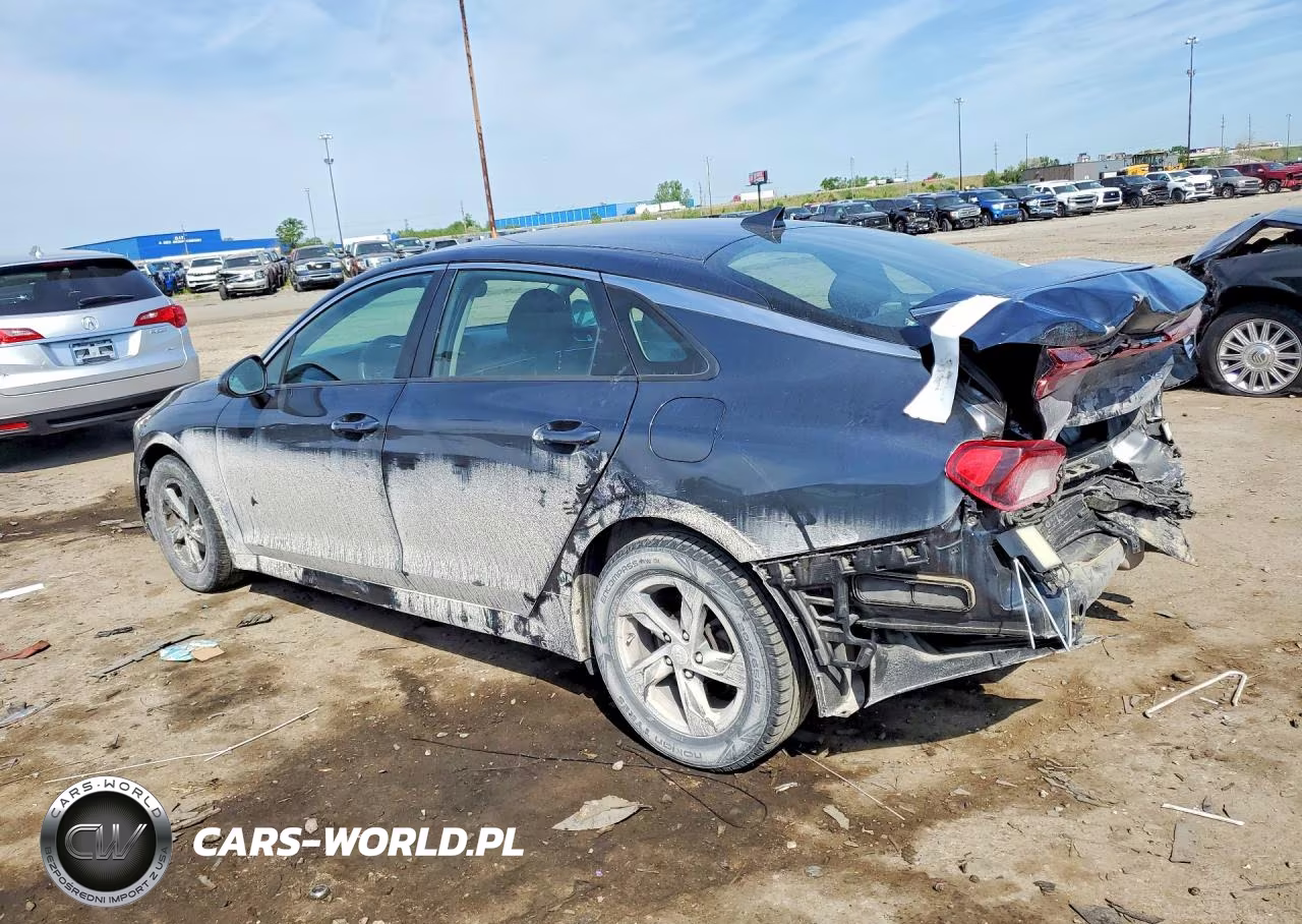 2021 Kia K5 Lxs VIN:5XXG14J27MG046237 - 2