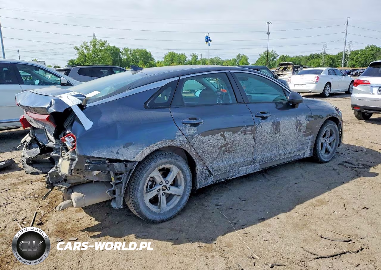 2021 Kia K5 Lxs VIN:5XXG14J27MG046237 - 3