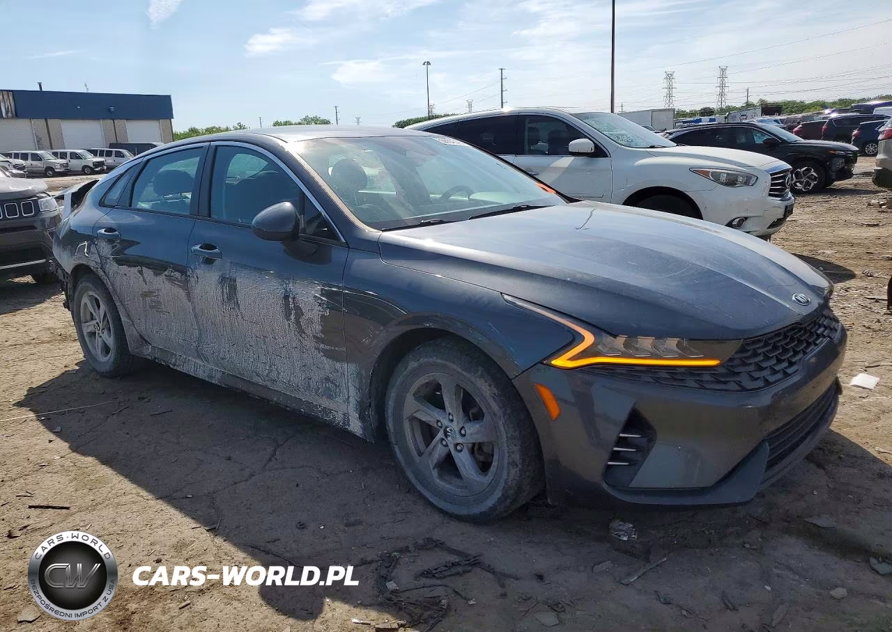 2021 Kia K5 Lxs VIN:5XXG14J27MG046237 - 4