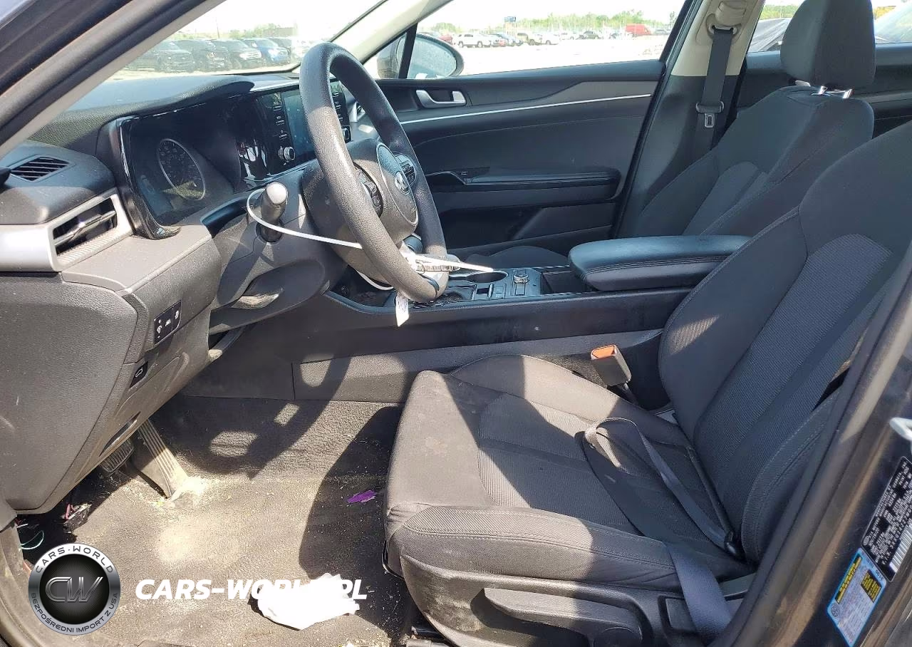 2021 Kia K5 Lxs VIN:5XXG14J27MG046237 - 7