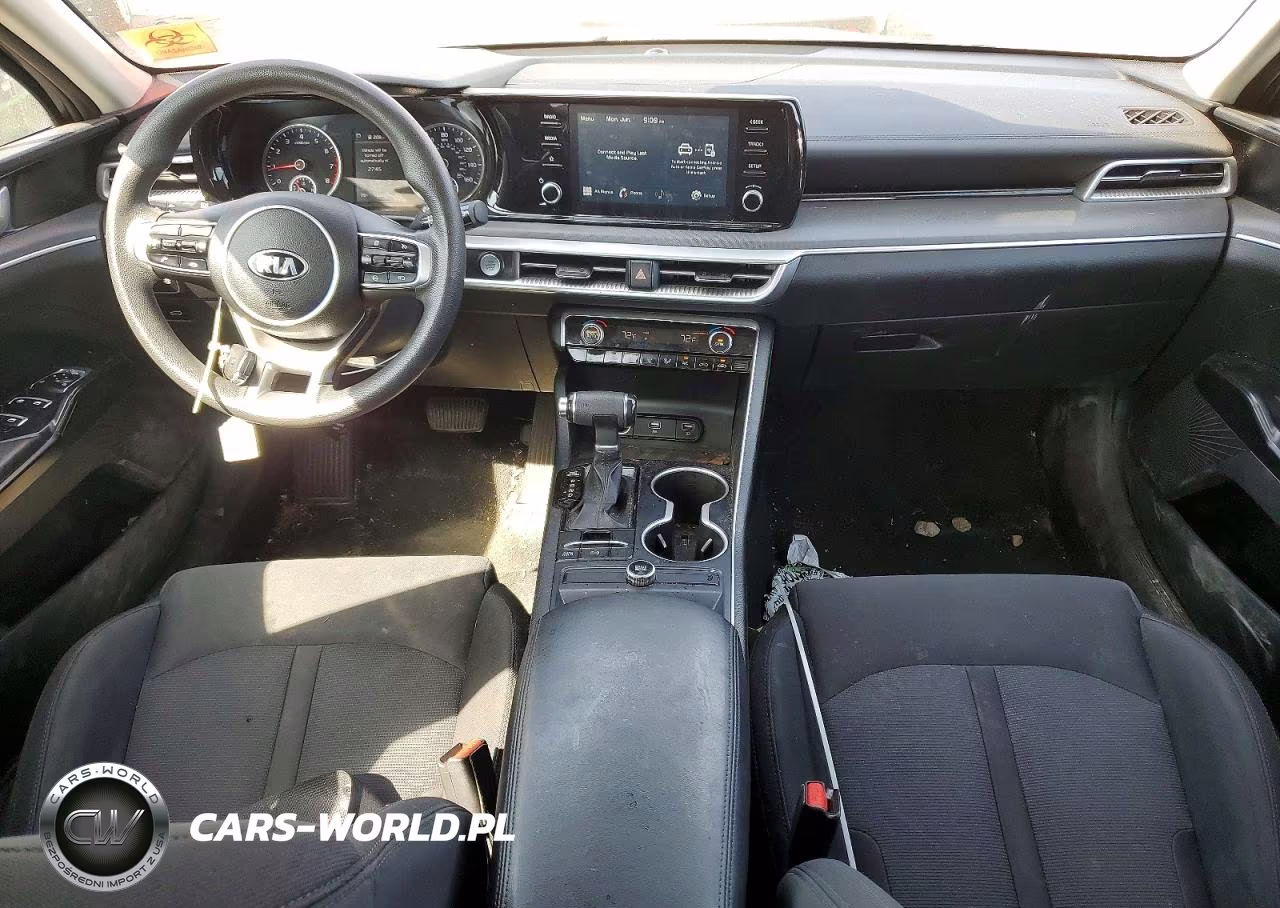 2021 Kia K5 Lxs VIN:5XXG14J27MG046237 - 8