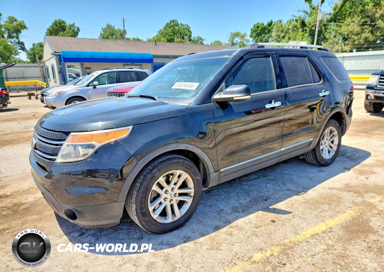 2015 Ford Explorer Xlt – zdjęcie 1 z 13