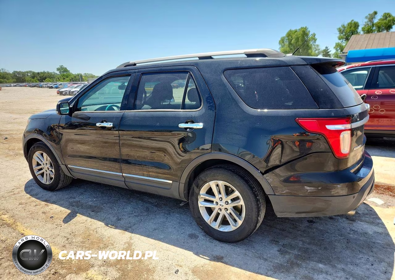 2015 Ford Explorer Xlt VIN:1FM5K7D87FGA46526 - 2