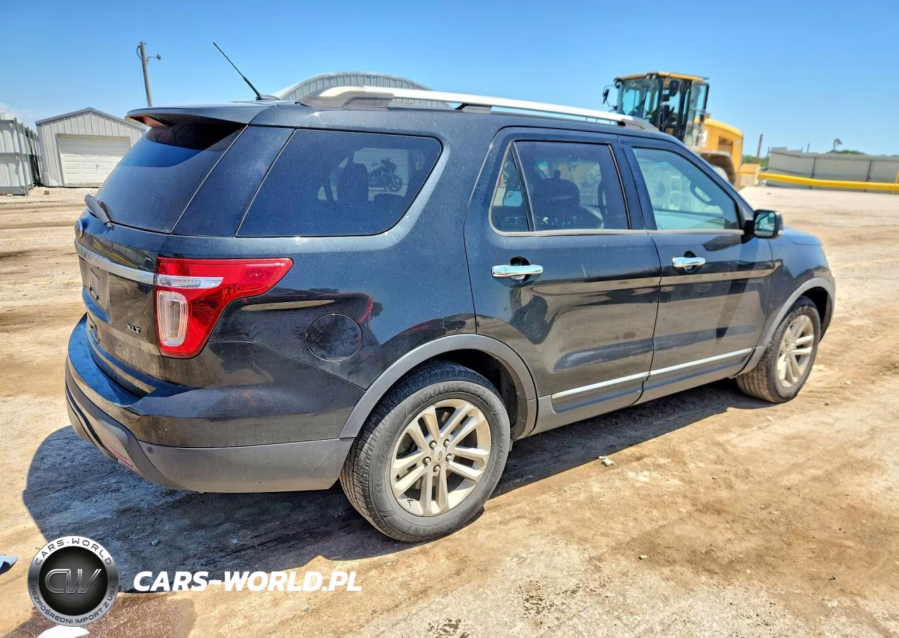 2015 Ford Explorer Xlt VIN:1FM5K7D87FGA46526 - 3