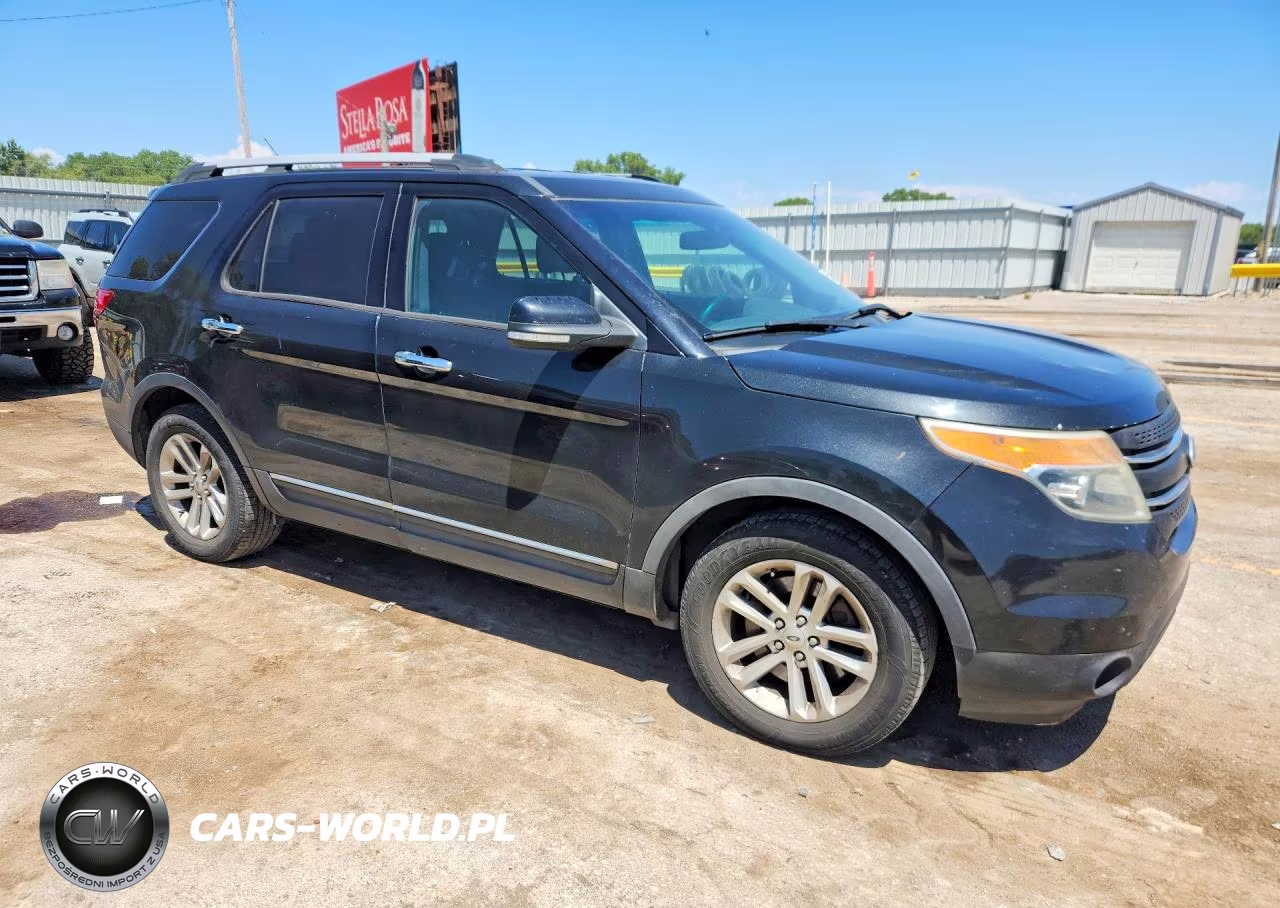 2015 Ford Explorer Xlt VIN:1FM5K7D87FGA46526 - 4