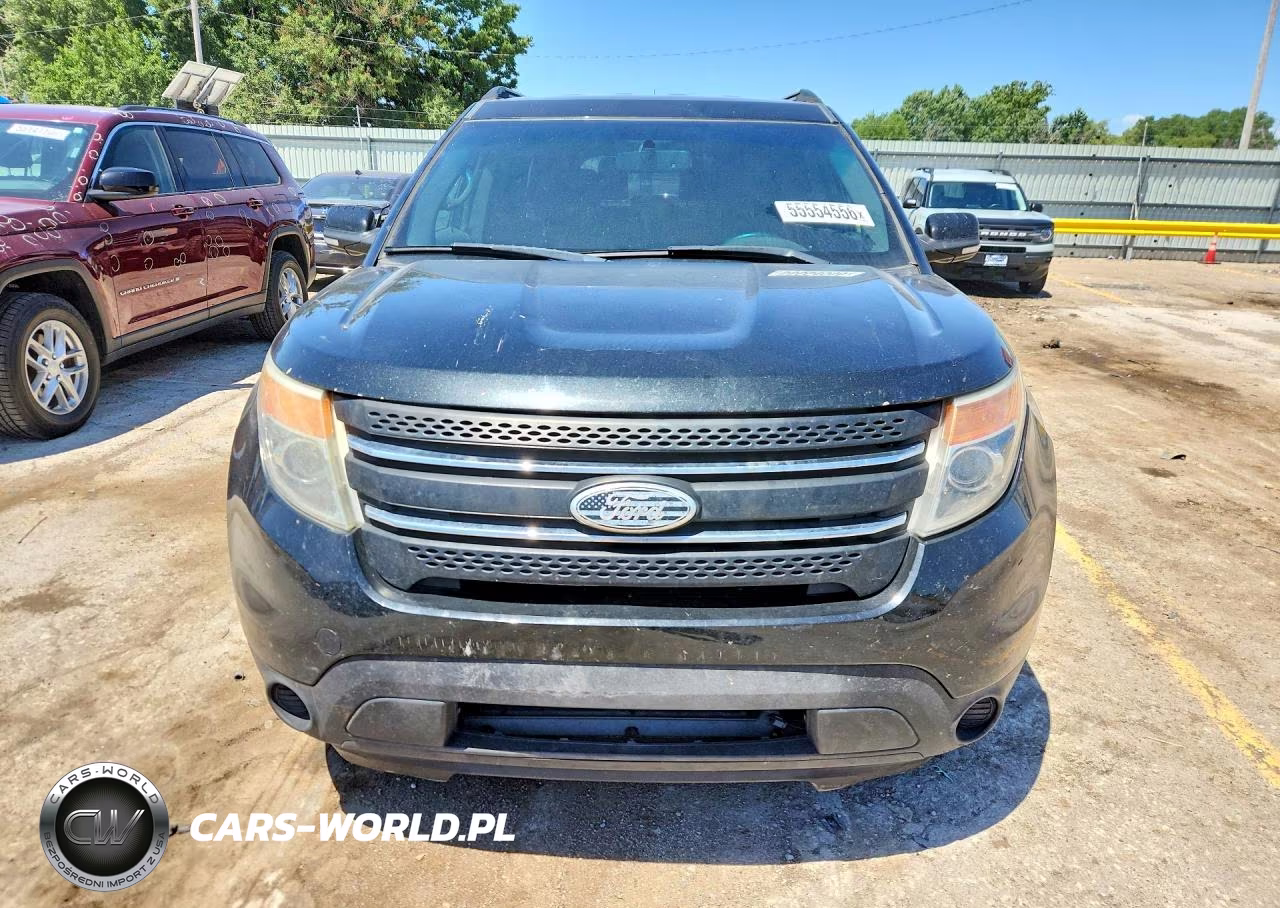 2015 Ford Explorer Xlt VIN:1FM5K7D87FGA46526 - 5