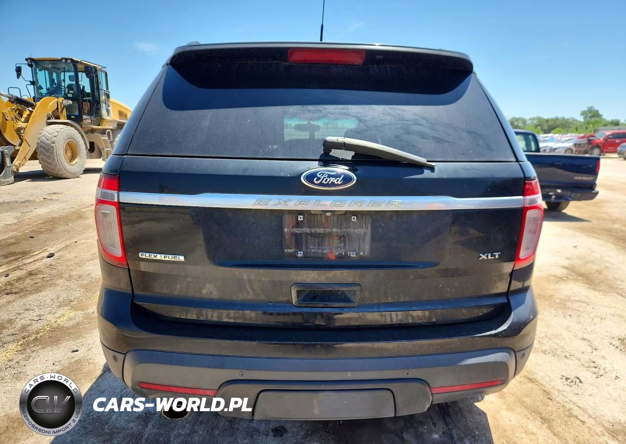 2015 Ford Explorer Xlt VIN:1FM5K7D87FGA46526 - 6