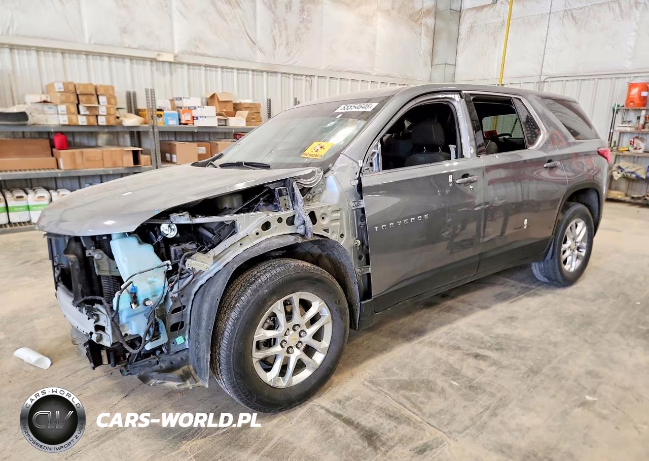 2021 Chevrolet Traverse Ls