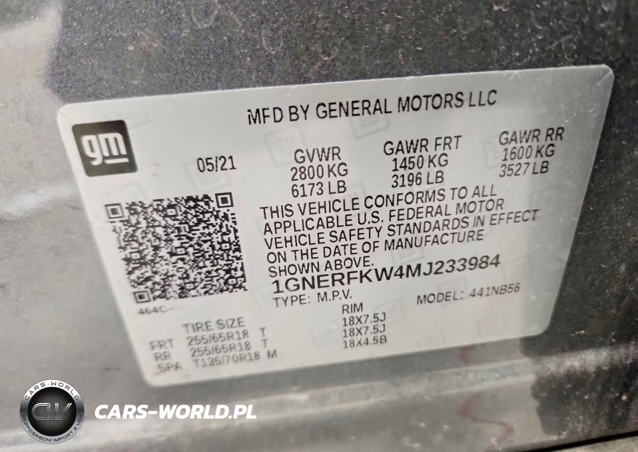 2021 Chevrolet Traverse Ls VIN:1GNERFKW4MJ233984 - 13