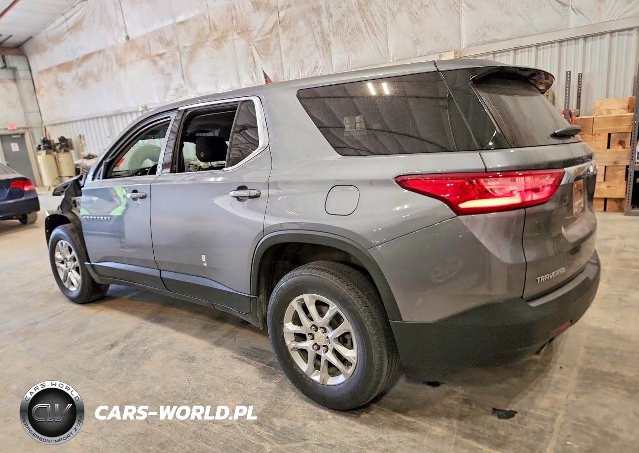 2021 Chevrolet Traverse Ls VIN:1GNERFKW4MJ233984 - 2