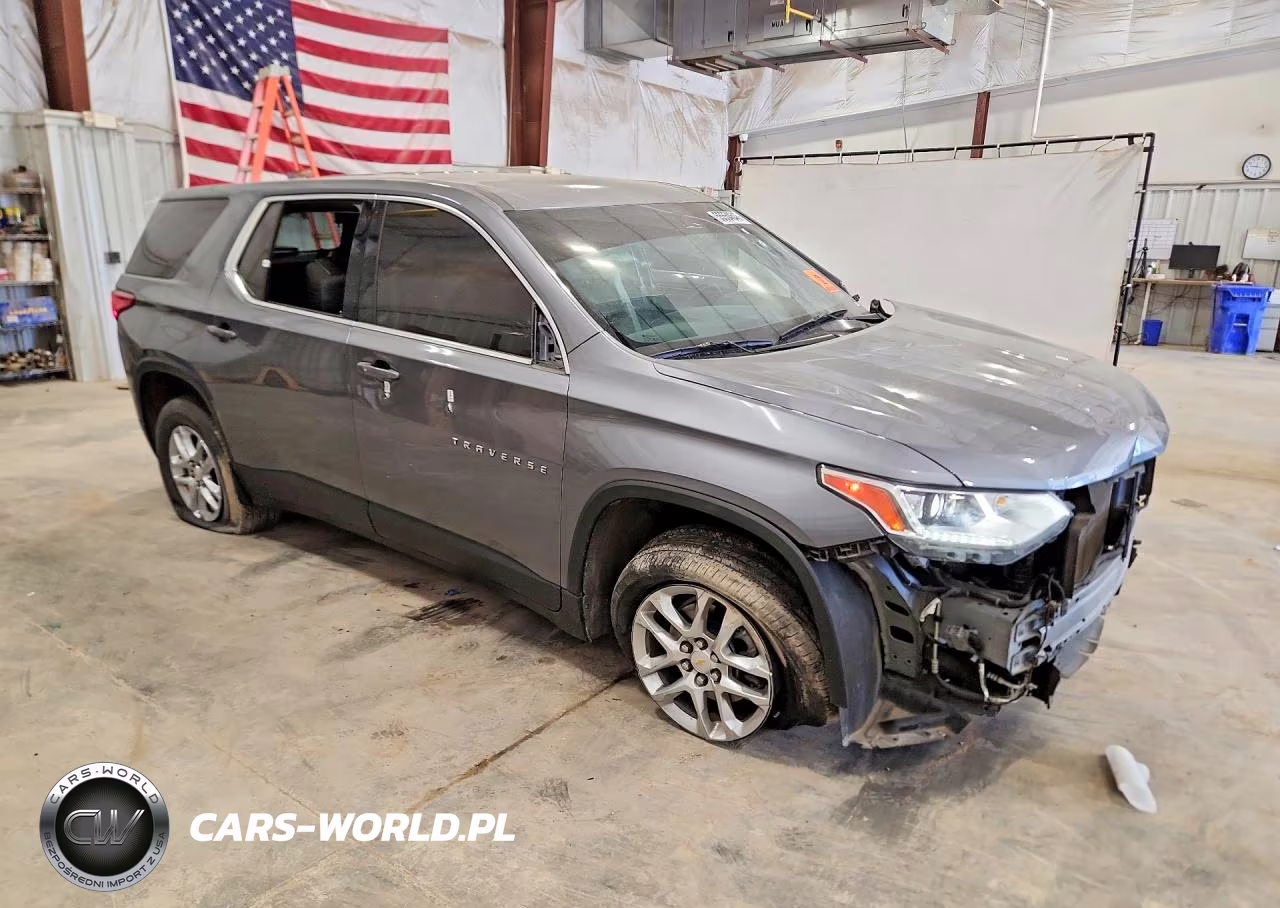 2021 Chevrolet Traverse Ls VIN:1GNERFKW4MJ233984 - 4