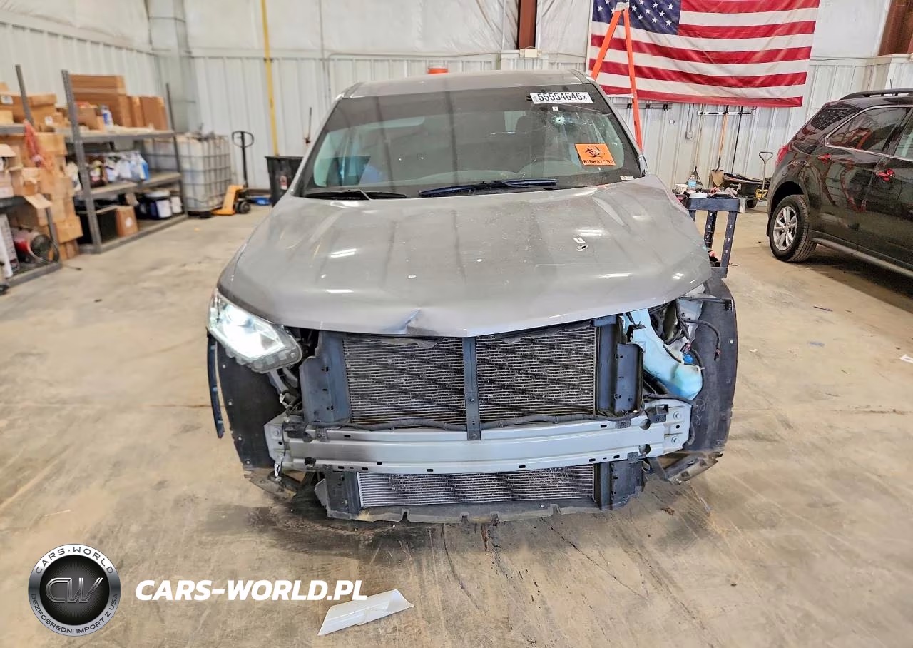 2021 Chevrolet Traverse Ls VIN:1GNERFKW4MJ233984 - 5